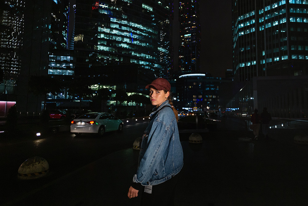 Маша Москва-сити. Фотограф в Москве Ксения Мокрушина | Brand & Women photographer