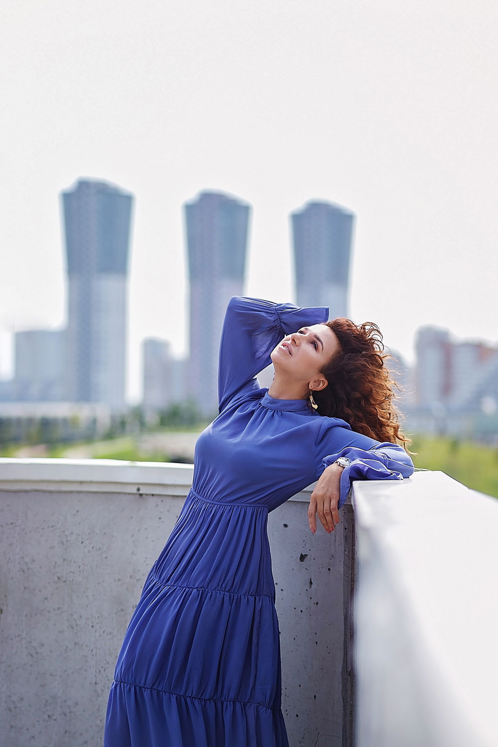 Анна, паркинг. Фотограф в Москве Ксения Мокрушина | Brand & Women photographer