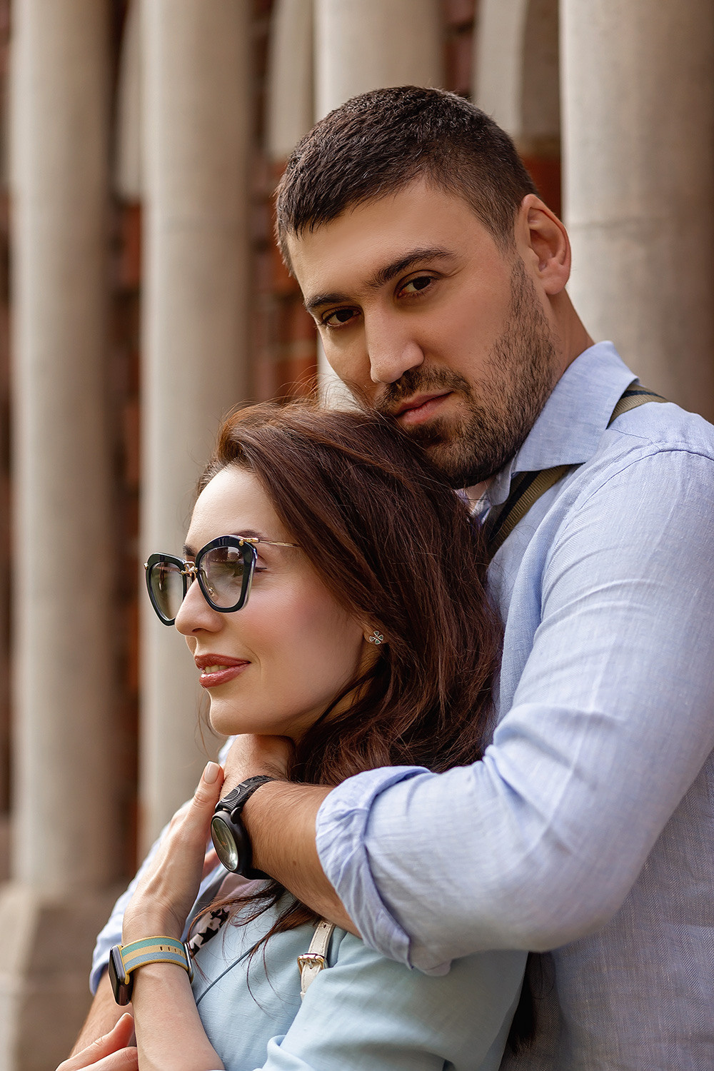 Айшат и Юсуп. Фотограф в Москве Ксения Мокрушина | Brand & Women photographer