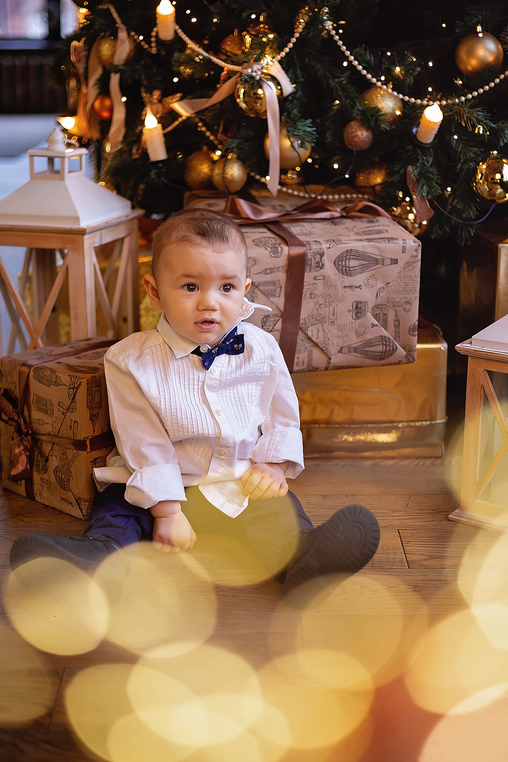 Мадина и семья, Новый год. Фотограф в Москве Ксения Мокрушина | Brand & Women photographer