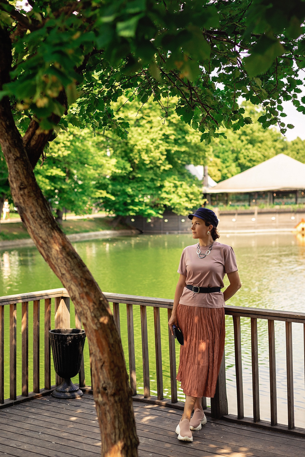 Настя, Чистые пруды. Фотограф в Москве Ксения Мокрушина | Brand & Women photographer