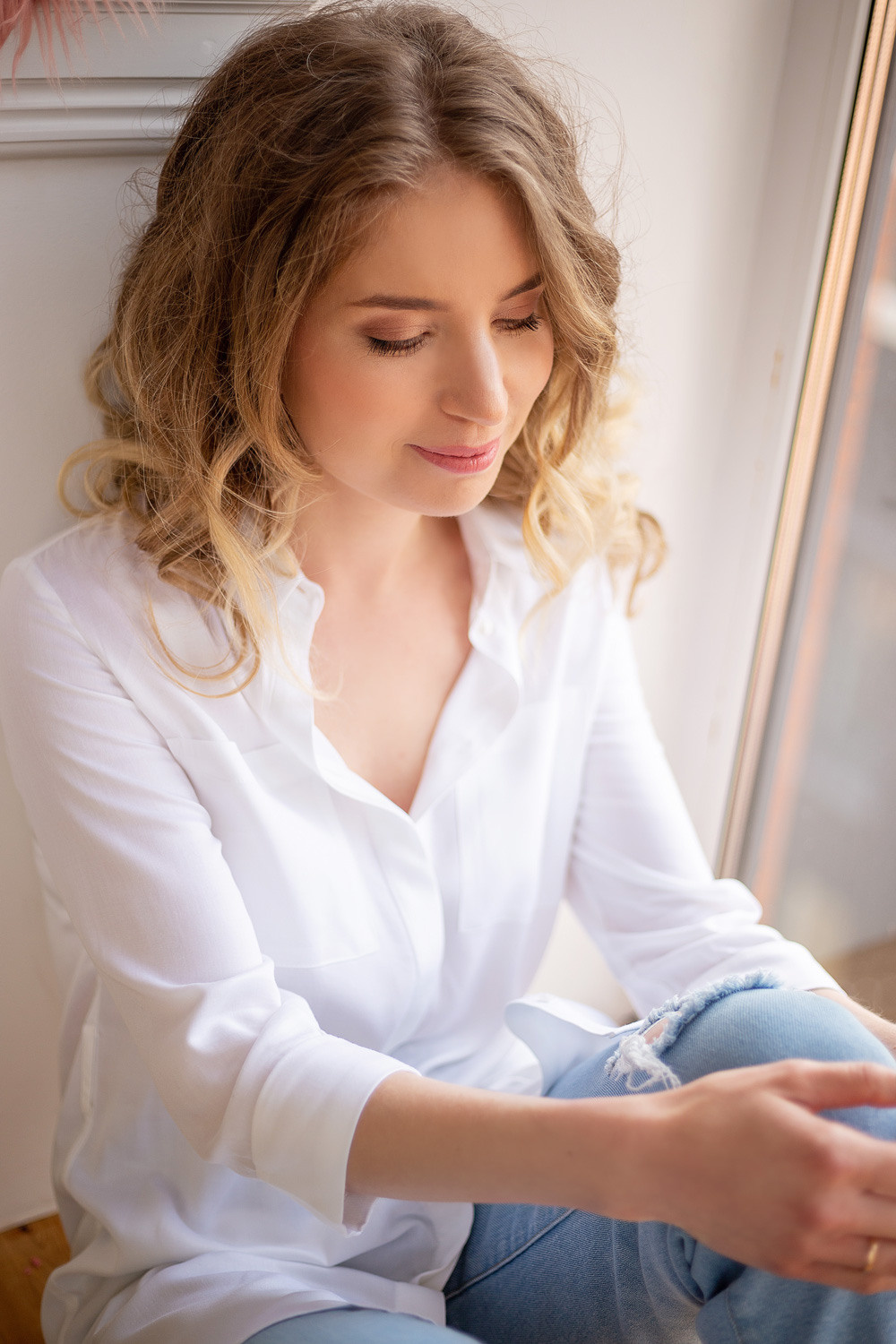 Елена, психолог, гештальт-терапевт. Фотограф в Москве Ксения Мокрушина | Brand & Women photographer