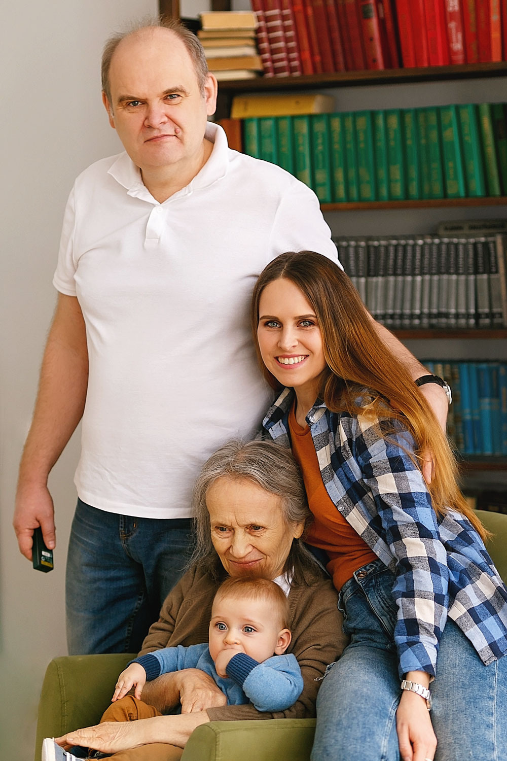 Семья Сомовых-Ценько. Фотограф в Москве Ксения Мокрушина | Brand & Women photographer