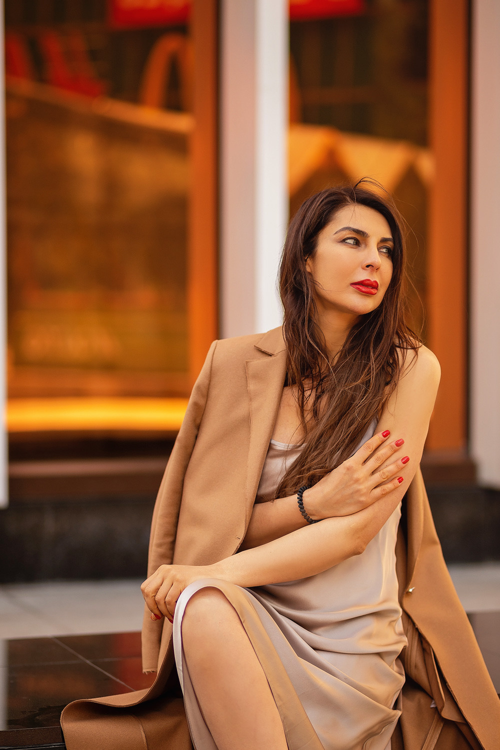 Николь, Москва-сити. Фотограф в Москве Ксения Мокрушина | Brand & Women photographer