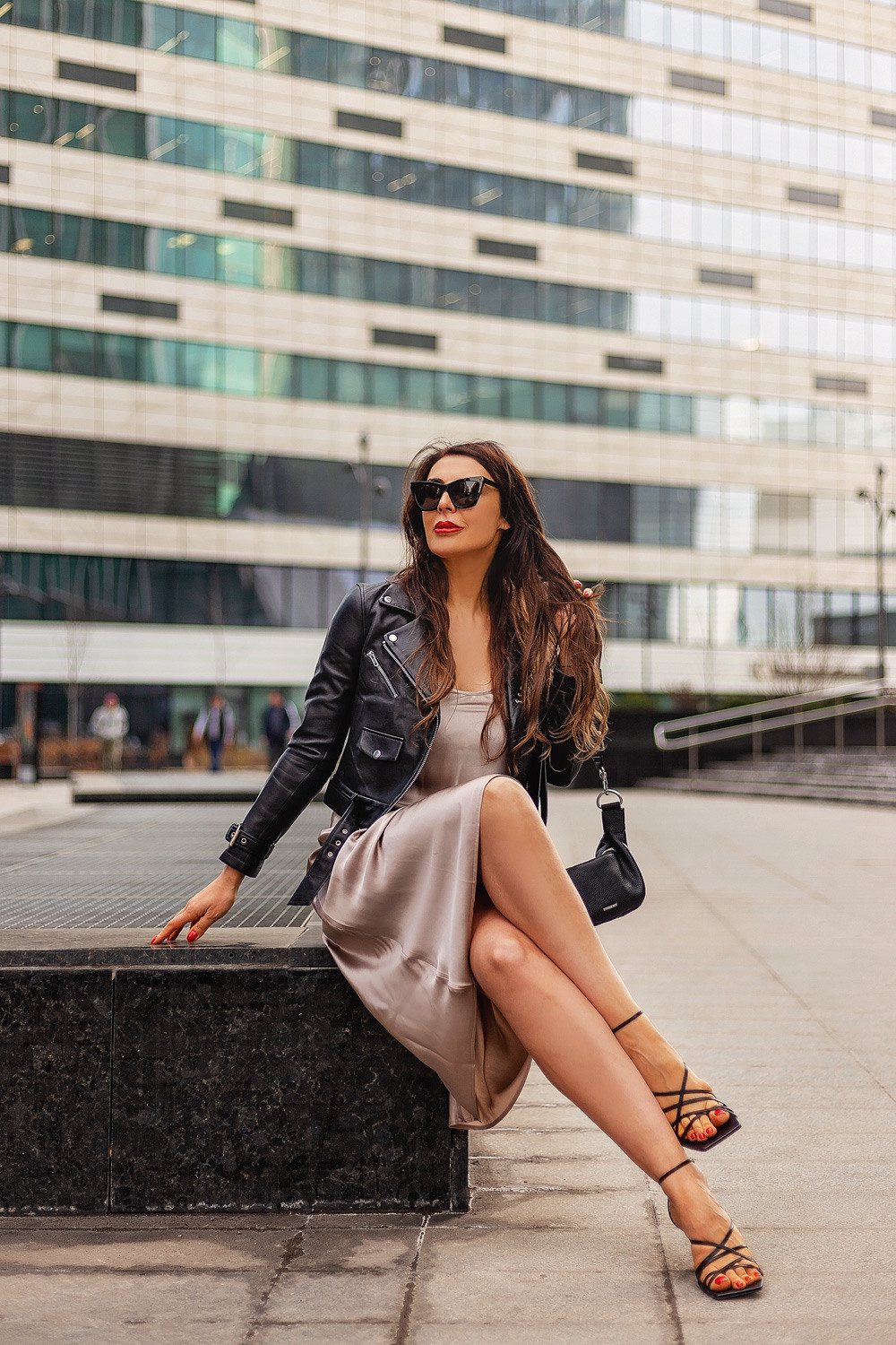 Николь, Москва-сити. Фотограф в Москве Ксения Мокрушина | Brand & Women photographer