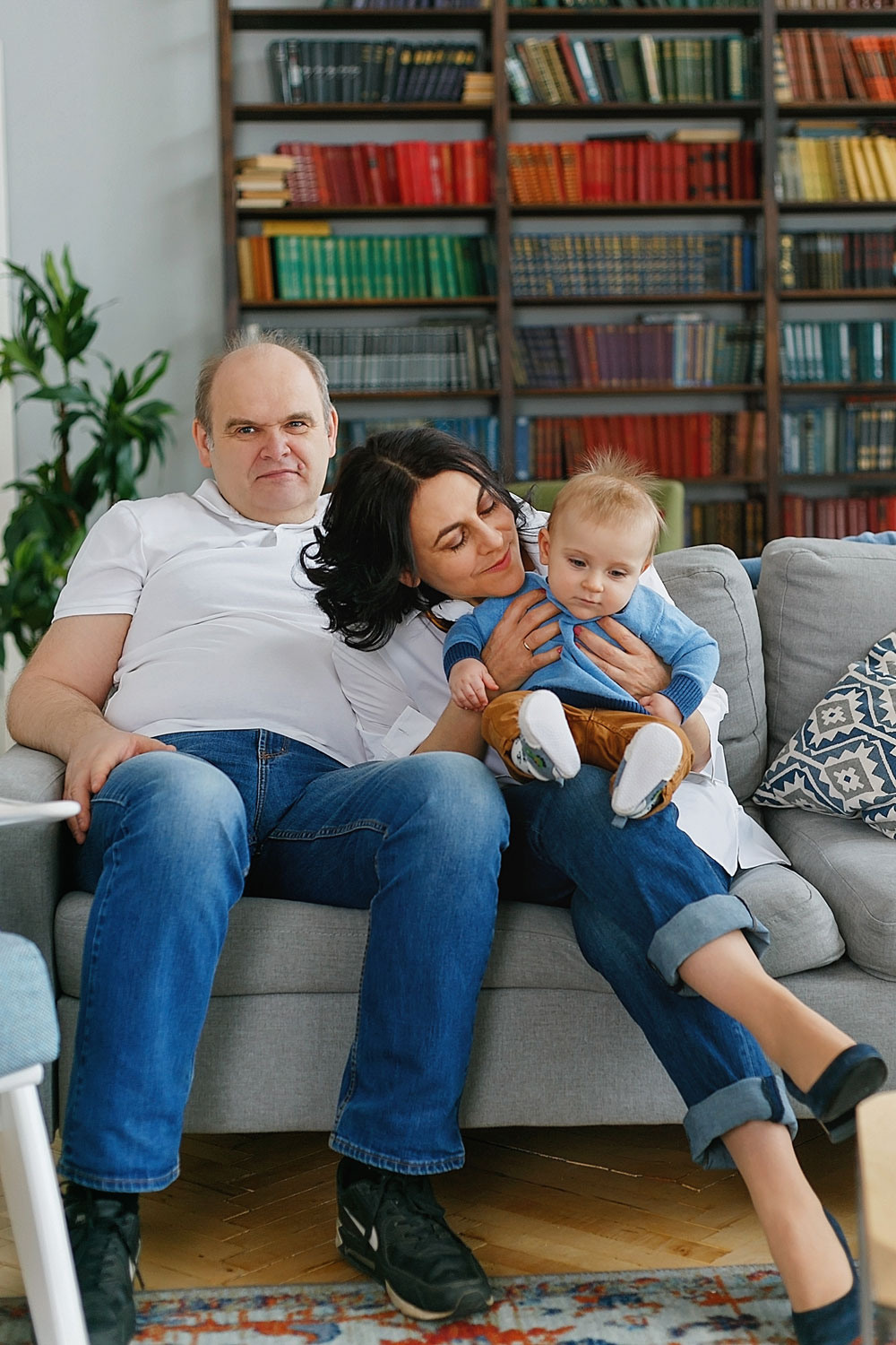 Семья Сомовых-Ценько. Фотограф в Москве Ксения Мокрушина | Brand & Women photographer