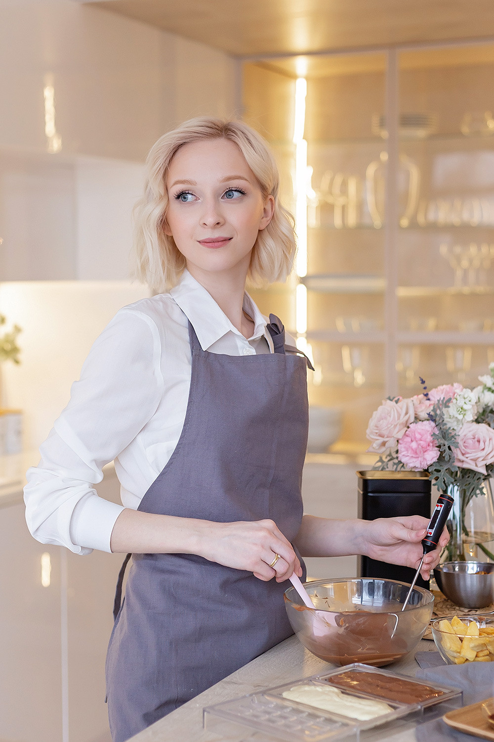 Юля и Марк — шоколад ручной работы. Фотограф в Москве Ксения Мокрушина | Brand & Women photographer