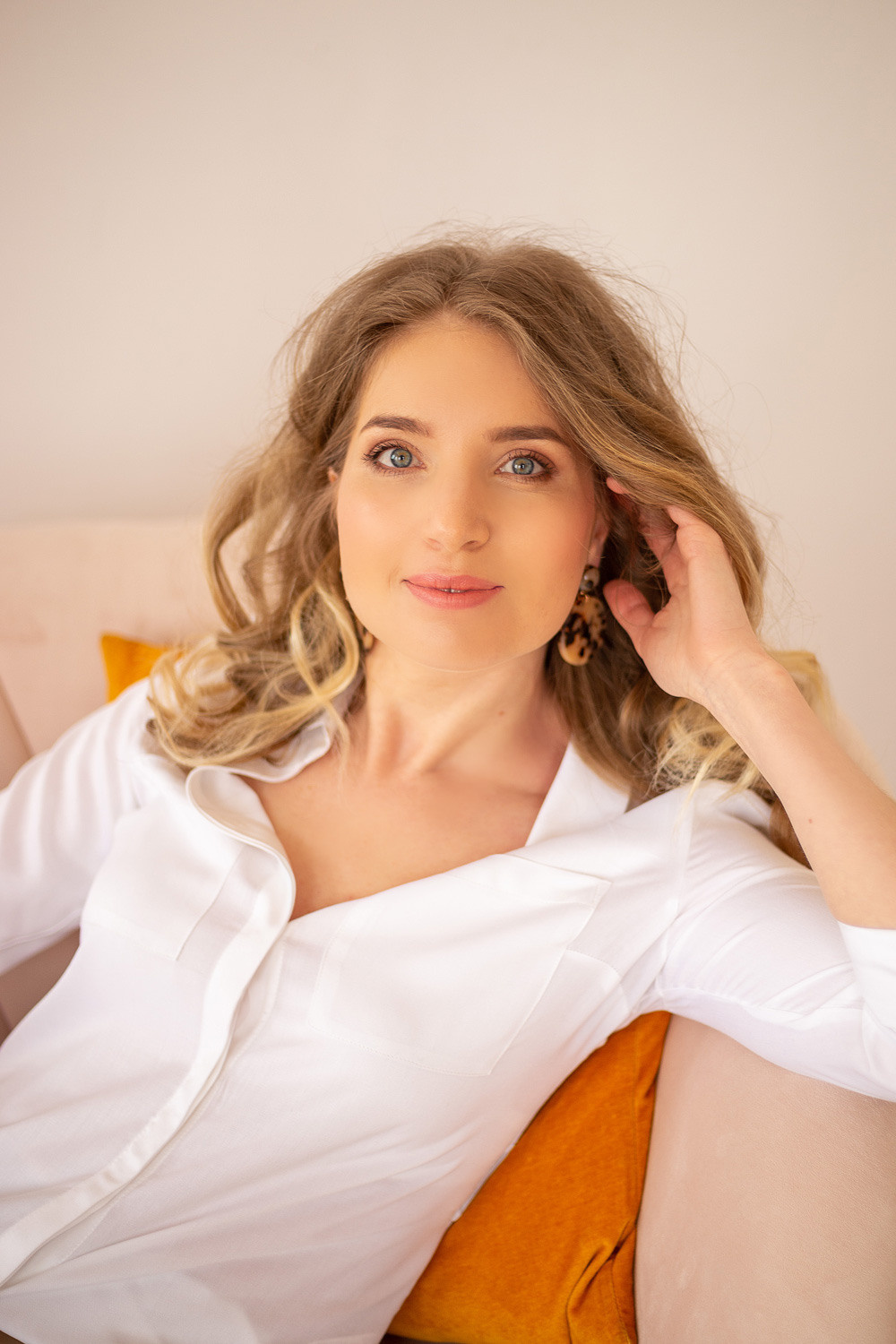 Елена, психолог, гештальт-терапевт. Фотограф в Москве Ксения Мокрушина | Brand & Women photographer