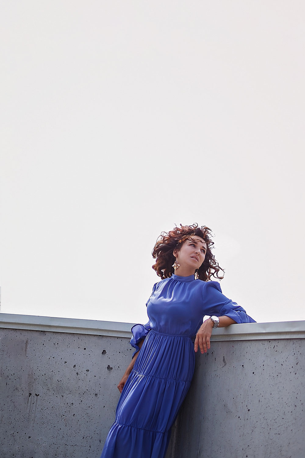 Анна, паркинг. Фотограф в Москве Ксения Мокрушина | Brand & Women photographer