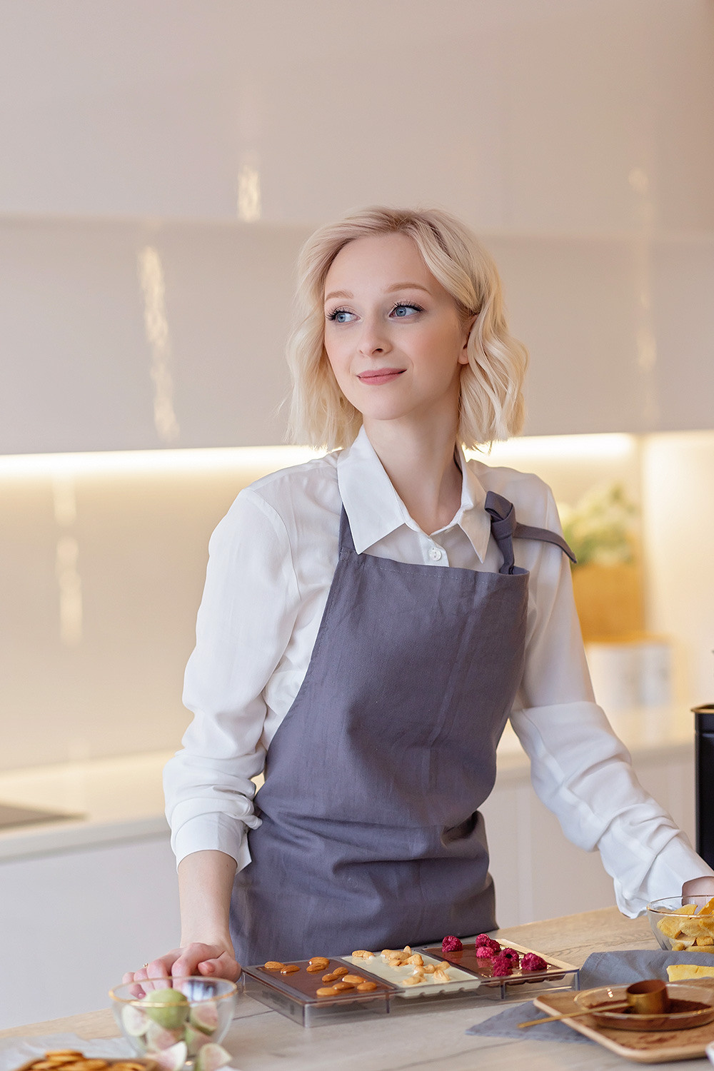 Юля и Марк — шоколад ручной работы. Фотограф в Москве Ксения Мокрушина | Brand & Women photographer