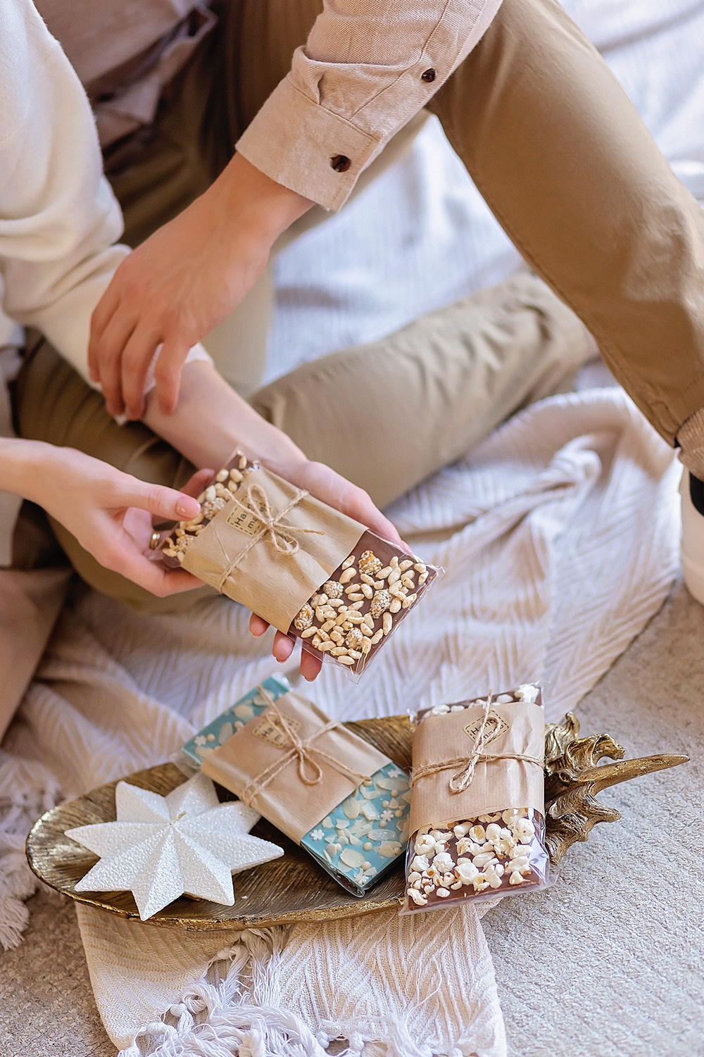 Юля и Марк — шоколад ручной работы. Фотограф в Москве Ксения Мокрушина | Brand & Women photographer