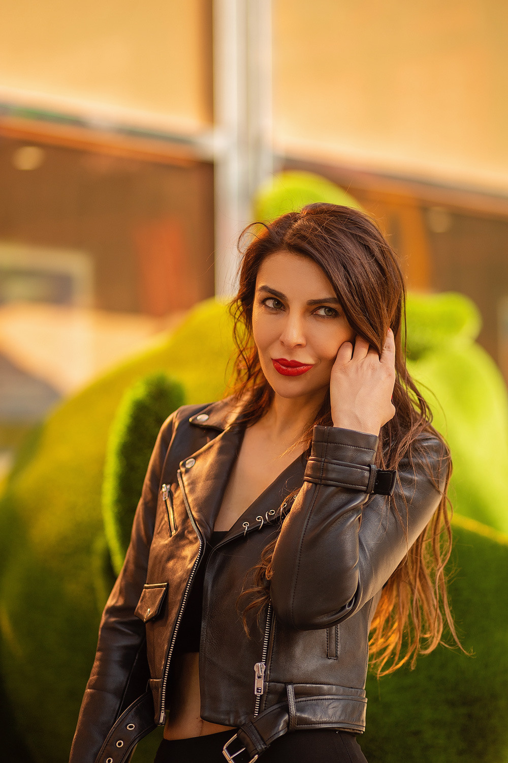 Николь, Москва-сити. Фотограф в Москве Ксения Мокрушина | Brand & Women photographer