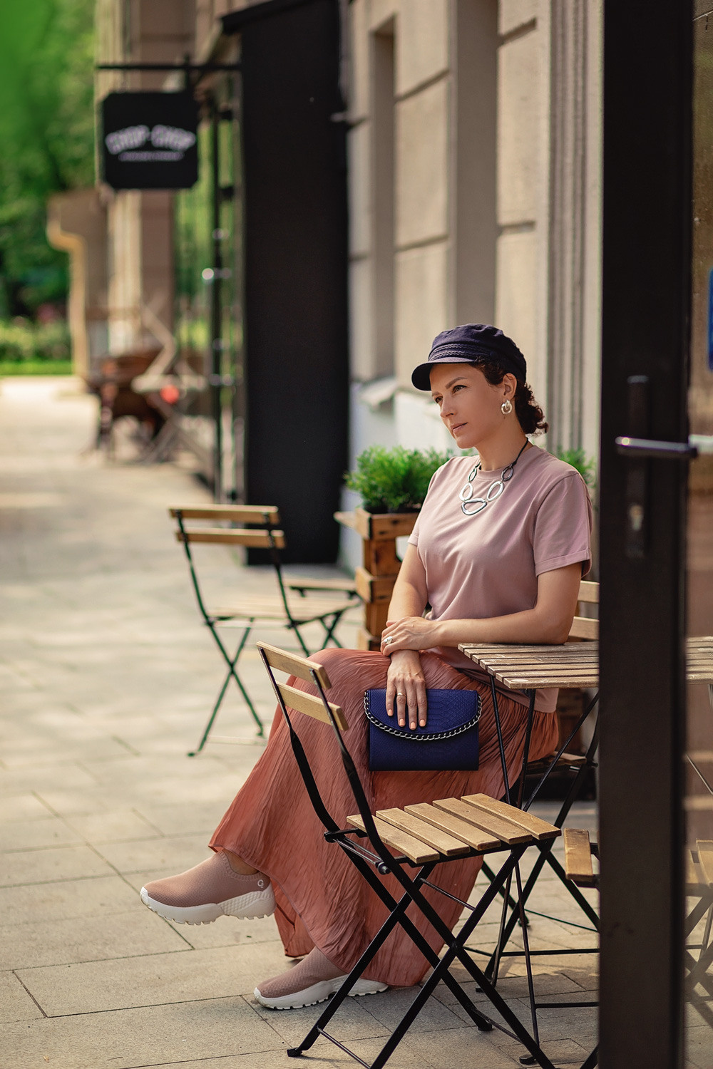 Настя, Чистые пруды. Фотограф в Москве Ксения Мокрушина | Brand & Women photographer