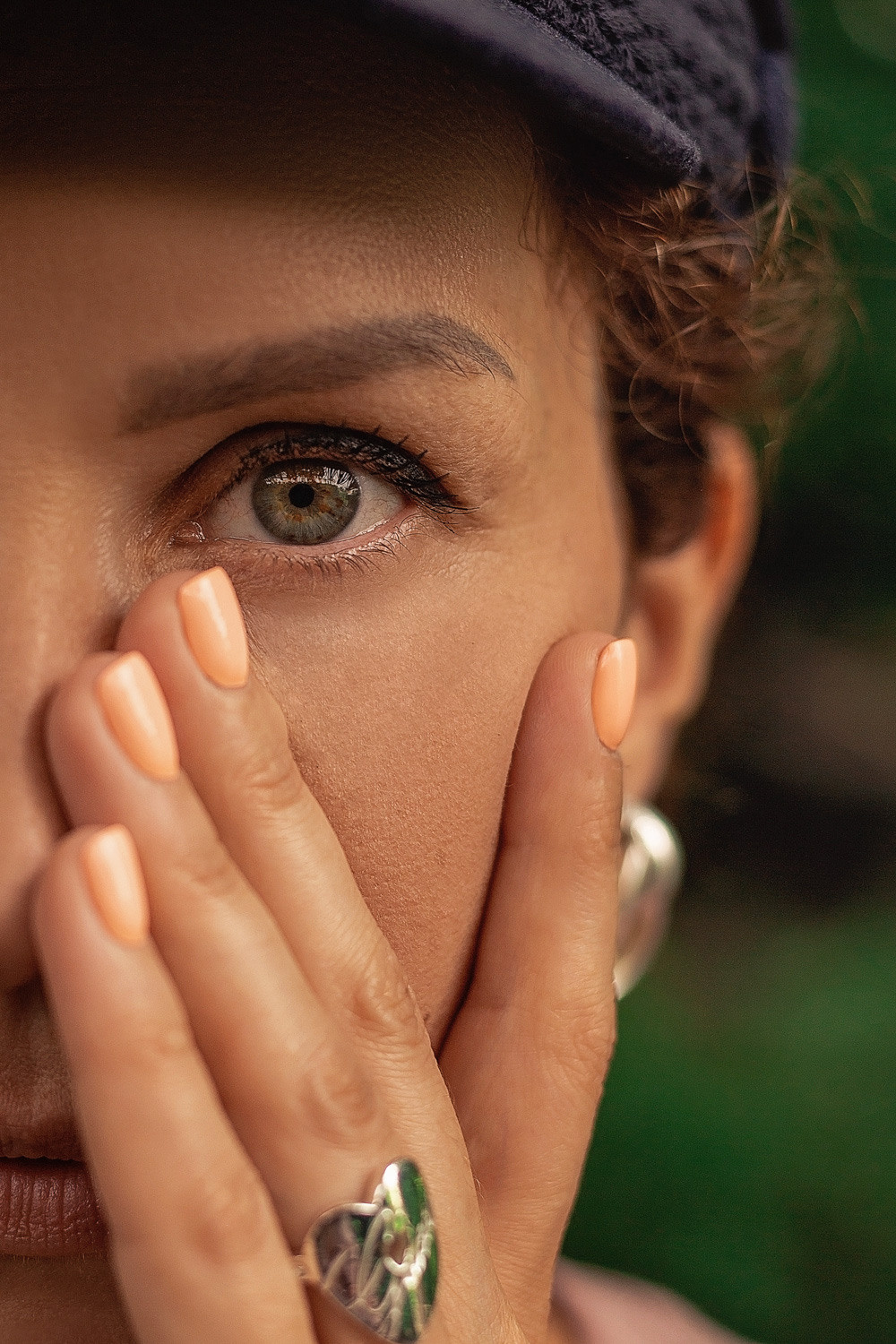 Настя, Чистые пруды. Фотограф в Москве Ксения Мокрушина | Brand & Women photographer