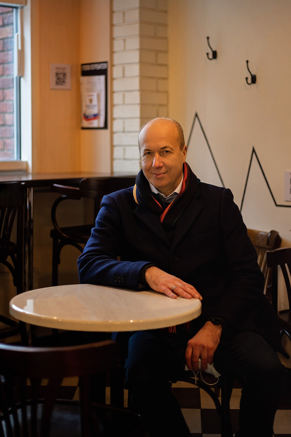 Александр Вячеславович, д. м. н., пульмонолог. Фотограф в Москве Ксения Мокрушина | Brand & Women photographer