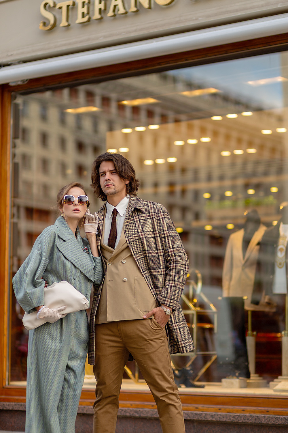 Марина и Георгий. Фотограф в Москве Ксения Мокрушина | Brand & Women photographer