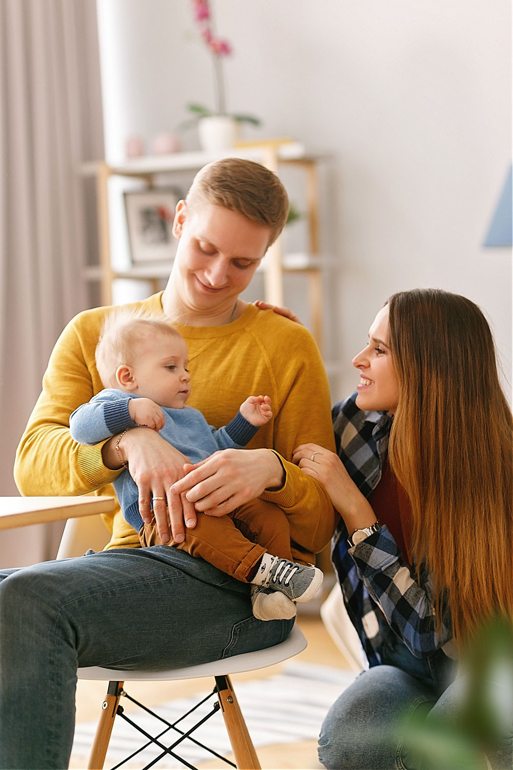 Семья Сомовых-Ценько. Фотограф в Москве Ксения Мокрушина | Brand & Women photographer