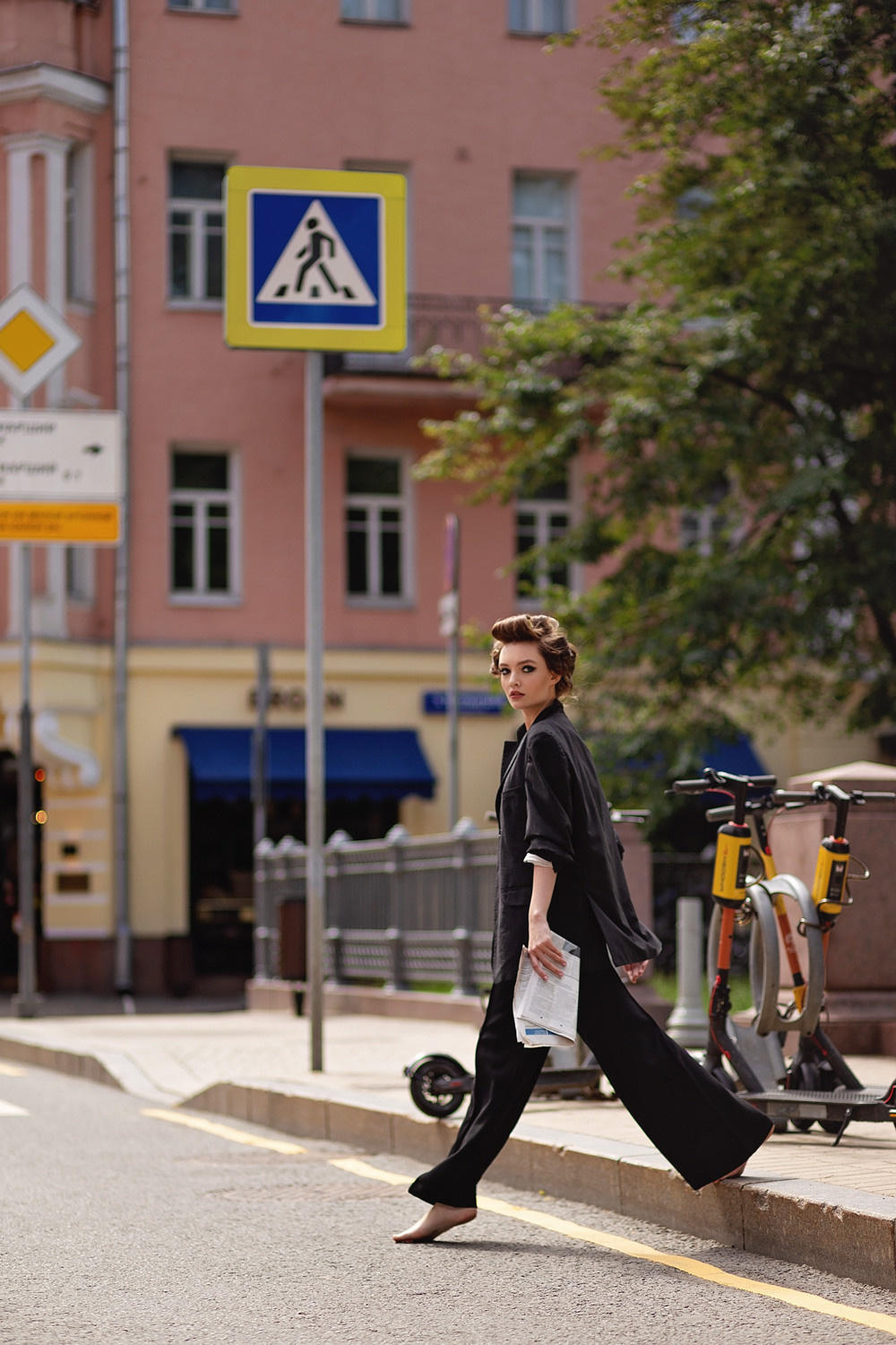 Полина. Фотограф в Москве Ксения Мокрушина | Brand & Women photographer