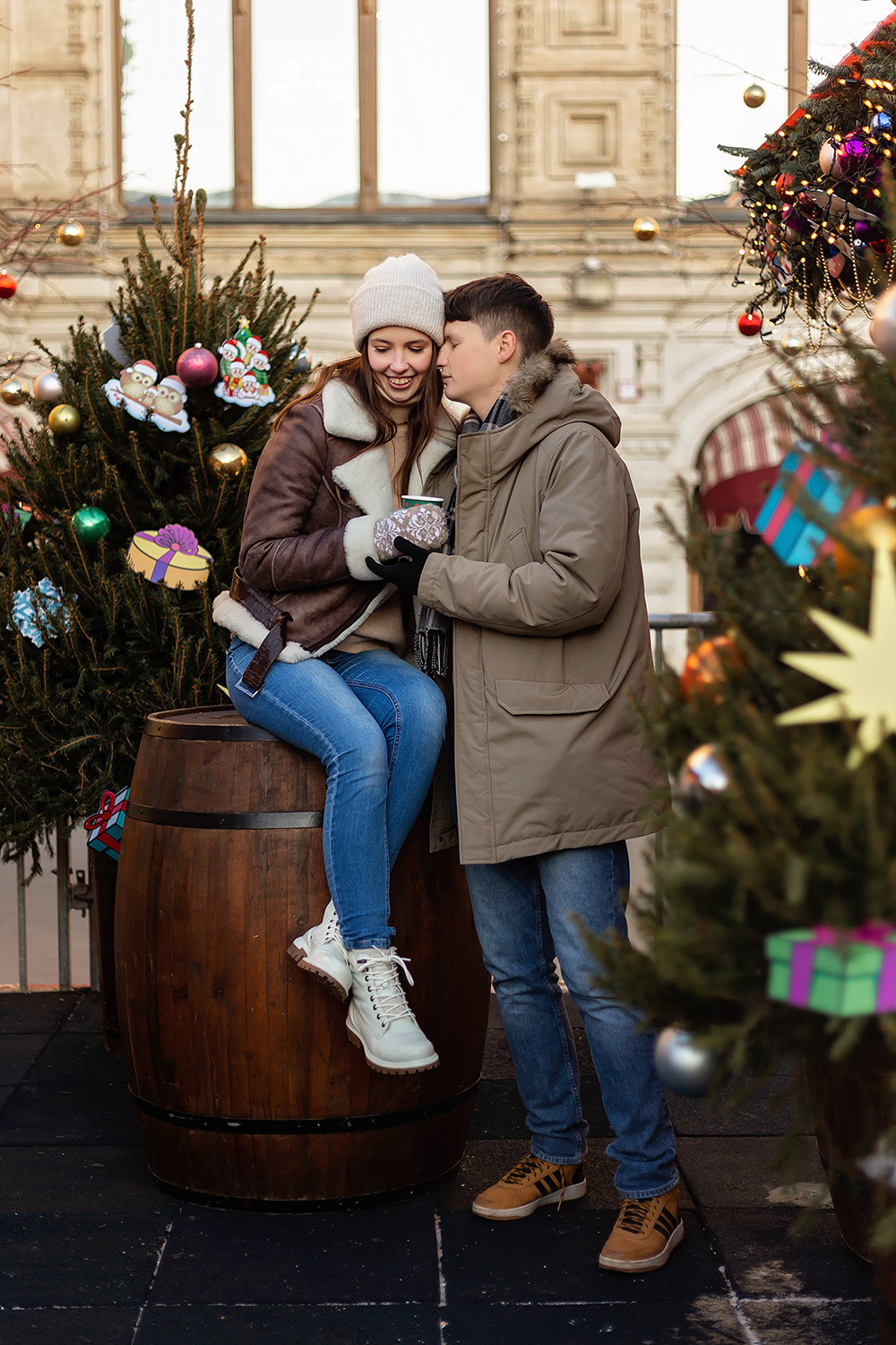 Лера и Рома. Фотограф в Москве Ксения Мокрушина | Brand & Women photographer