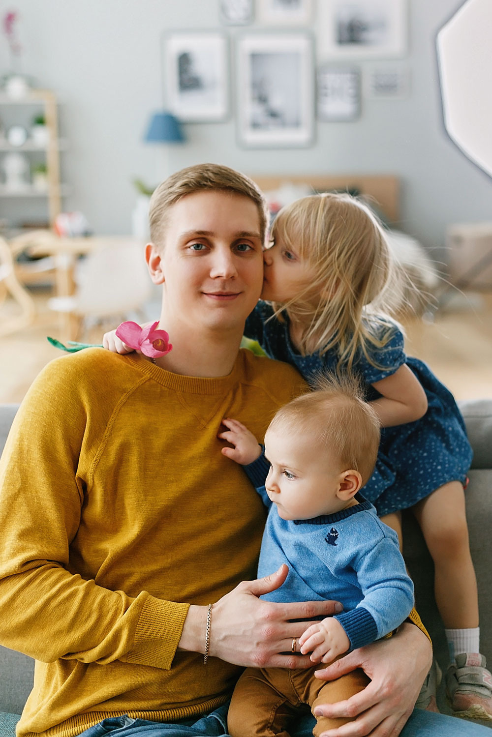 Семья Сомовых-Ценько. Фотограф в Москве Ксения Мокрушина | Brand & Women photographer