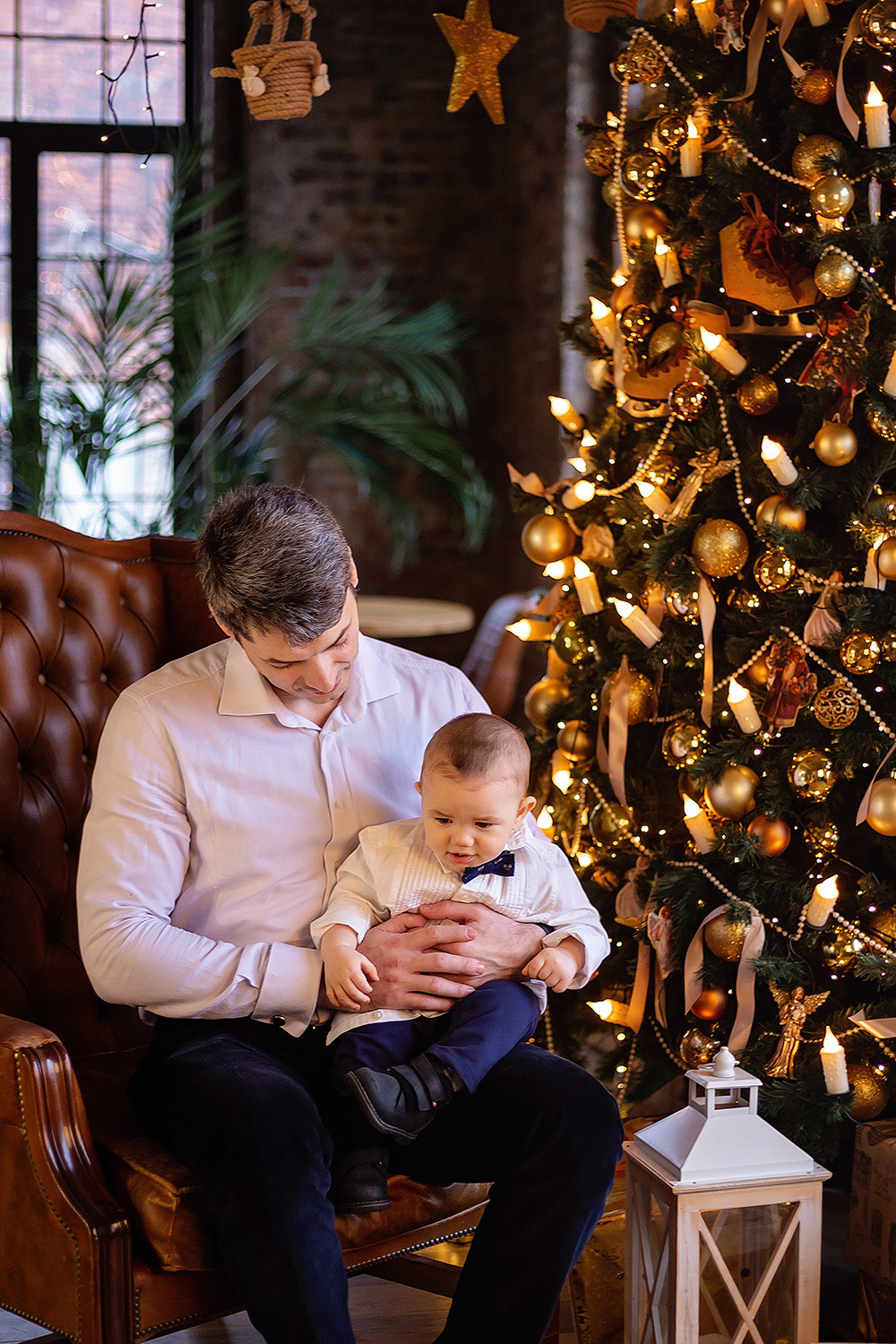 Мадина и семья, Новый год. Фотограф в Москве Ксения Мокрушина | Brand & Women photographer