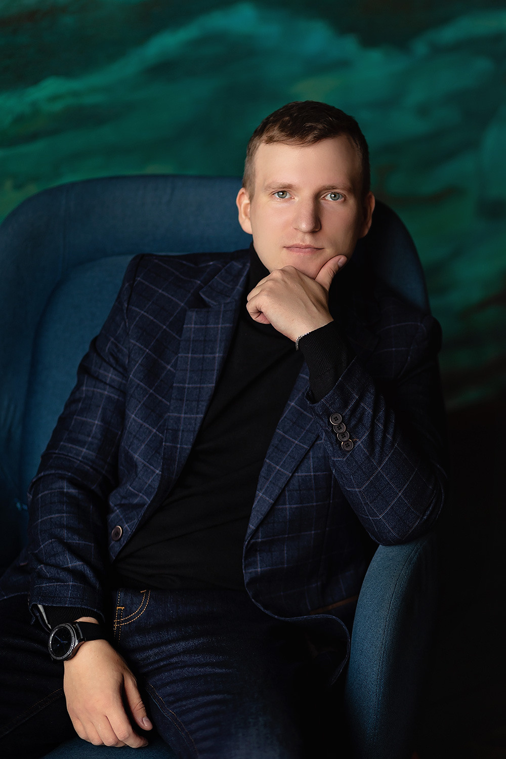 Алексей, продюсер онлайн-школ. Фотограф в Москве Ксения Мокрушина | Brand & Women photographer