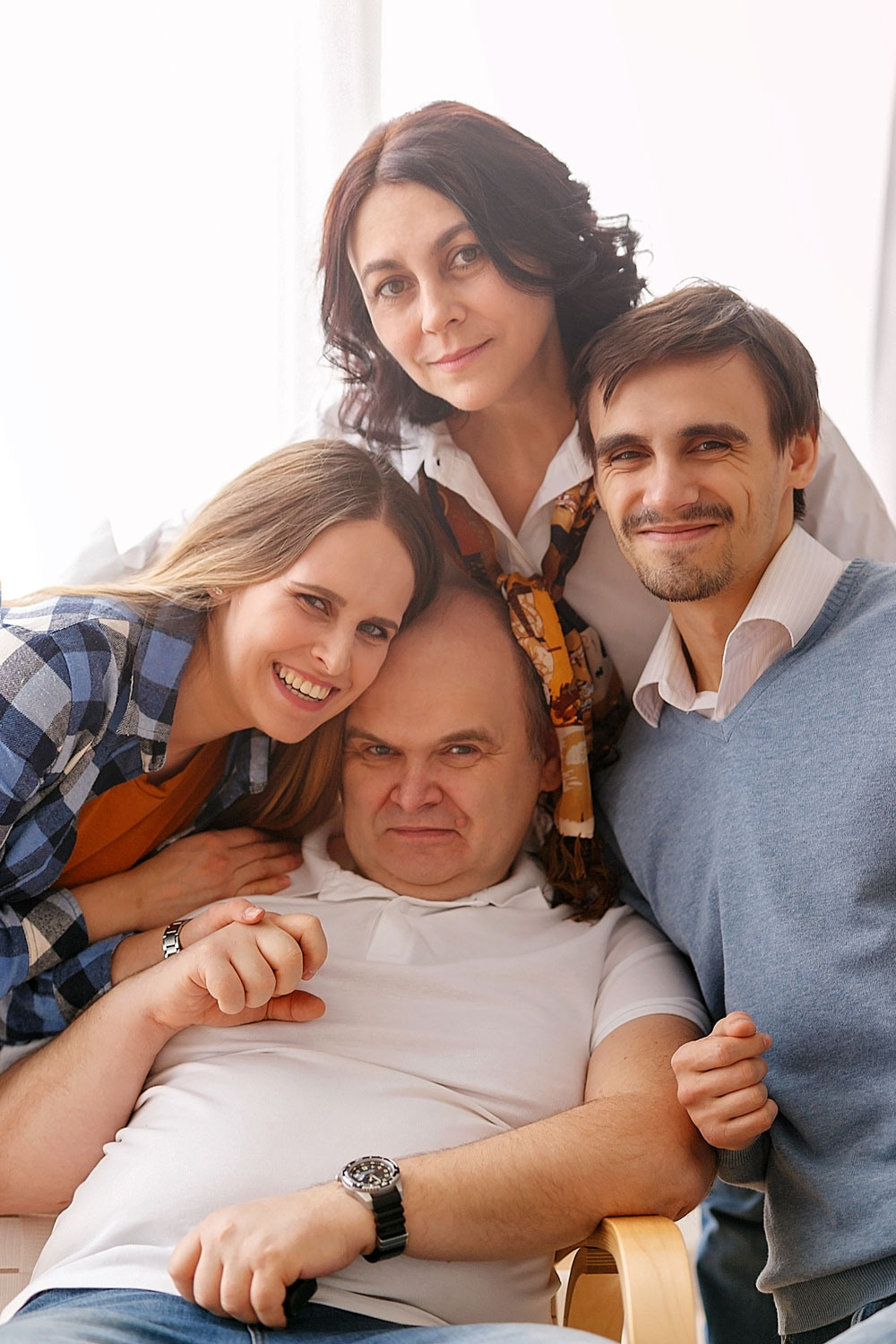 Семья Сомовых-Ценько. Фотограф в Москве Ксения Мокрушина | Brand & Women photographer