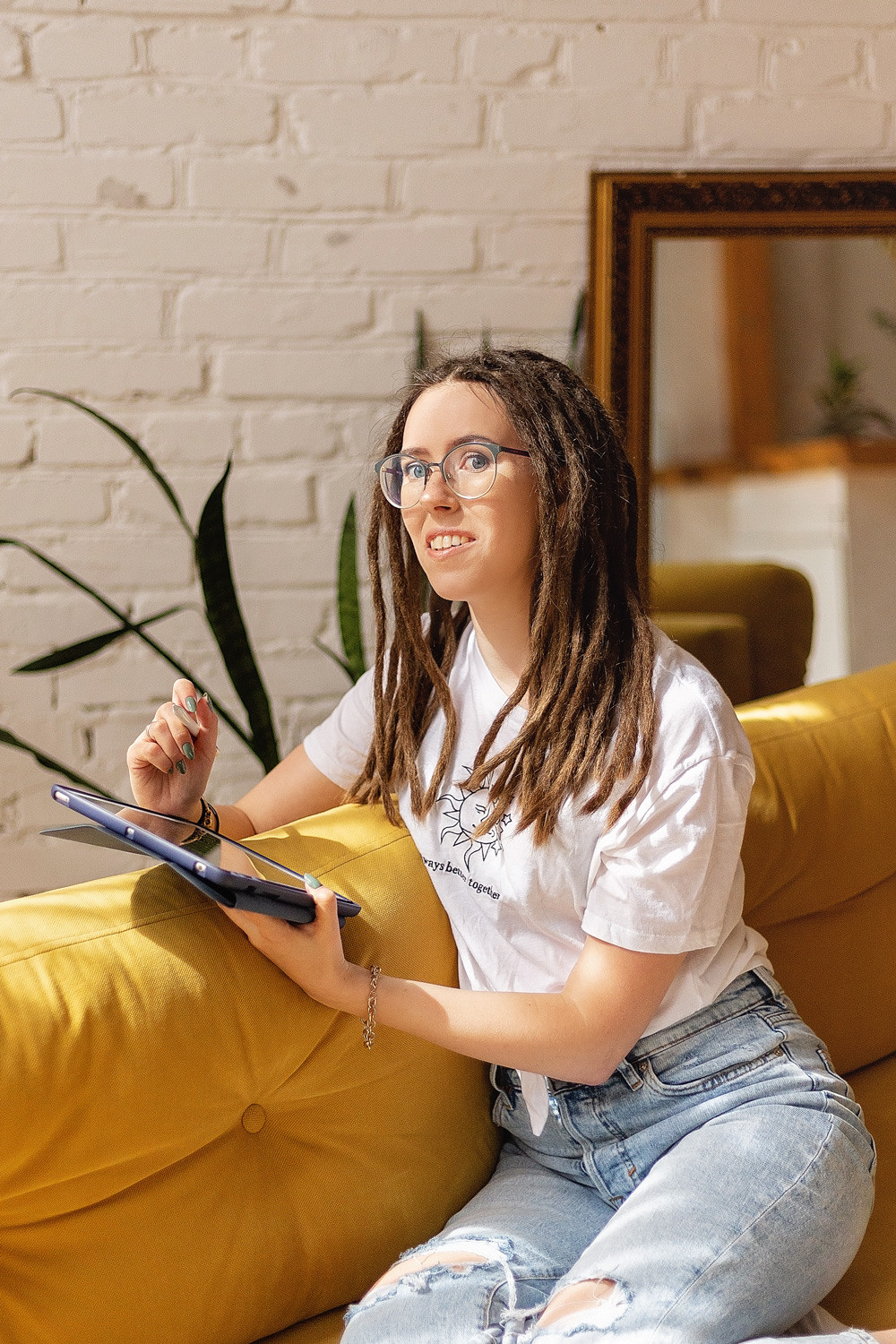 Маша, репетитор. Фотограф в Москве Ксения Мокрушина | Brand & Women photographer