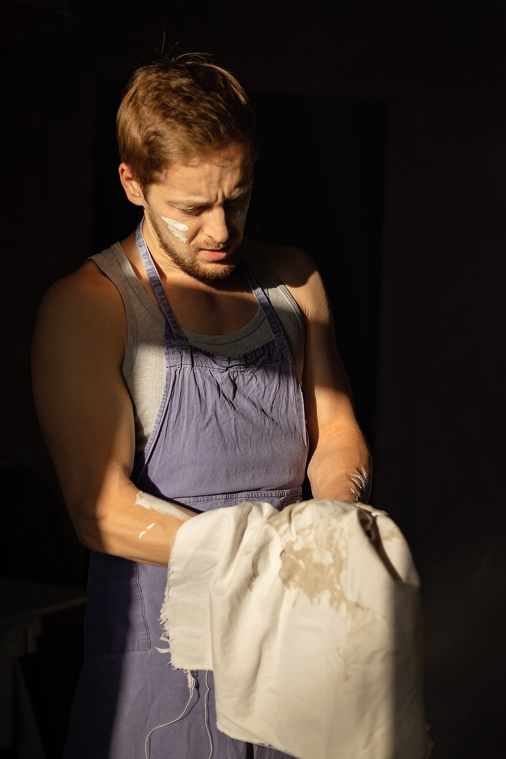 Денис — гончарная мастерская. Фотограф в Москве Ксения Мокрушина | Brand & Women photographer