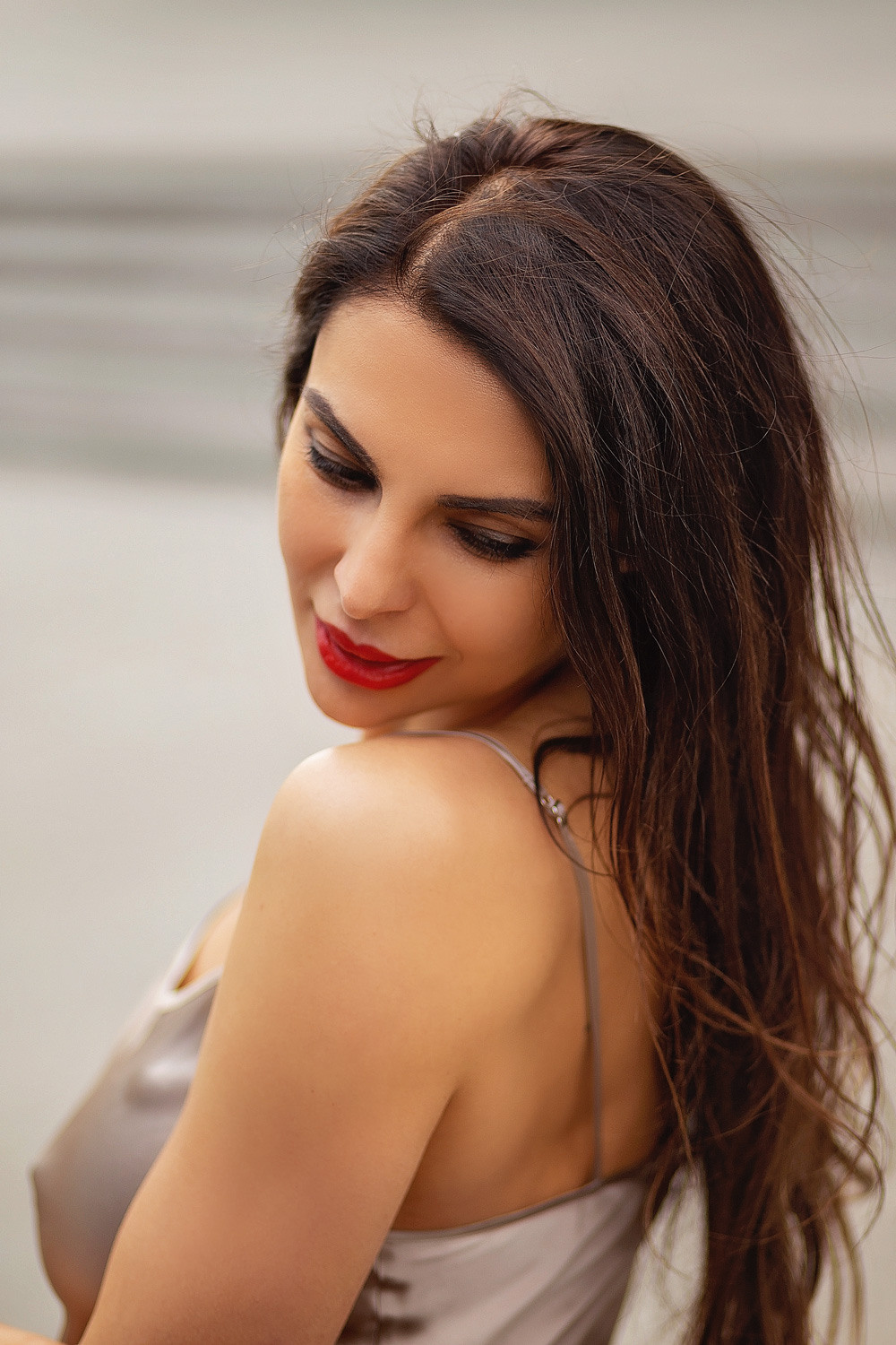 Николь, Москва-сити. Фотограф в Москве Ксения Мокрушина | Brand & Women photographer