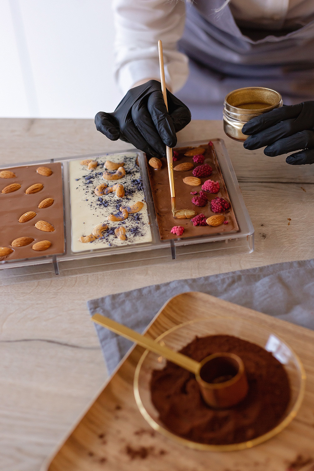 Юля и Марк — шоколад ручной работы. Фотограф в Москве Ксения Мокрушина | Brand & Women photographer