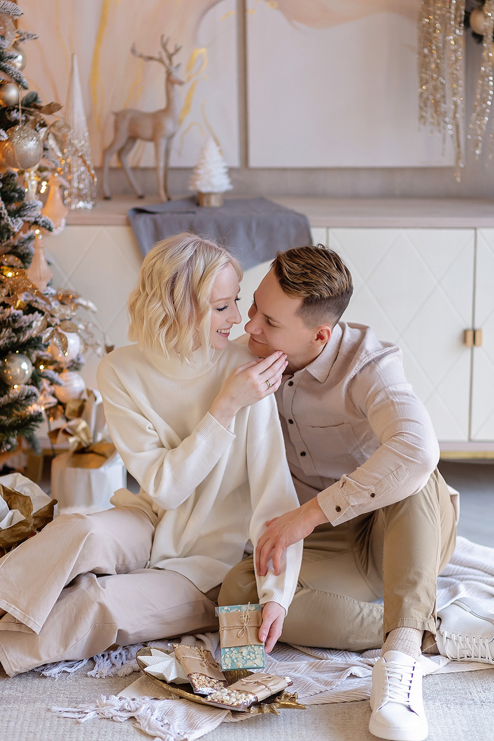 Юля и Марк — шоколад ручной работы. Фотограф в Москве Ксения Мокрушина | Brand & Women photographer