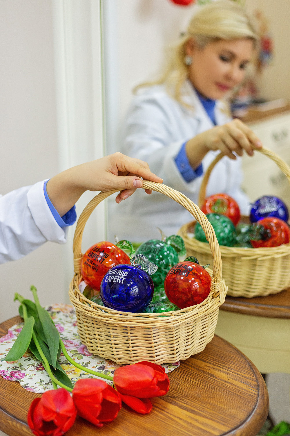 Оксана Николаевна, anti-age эксперт. Фотограф в Москве Ксения Мокрушина | Brand & Women photographer