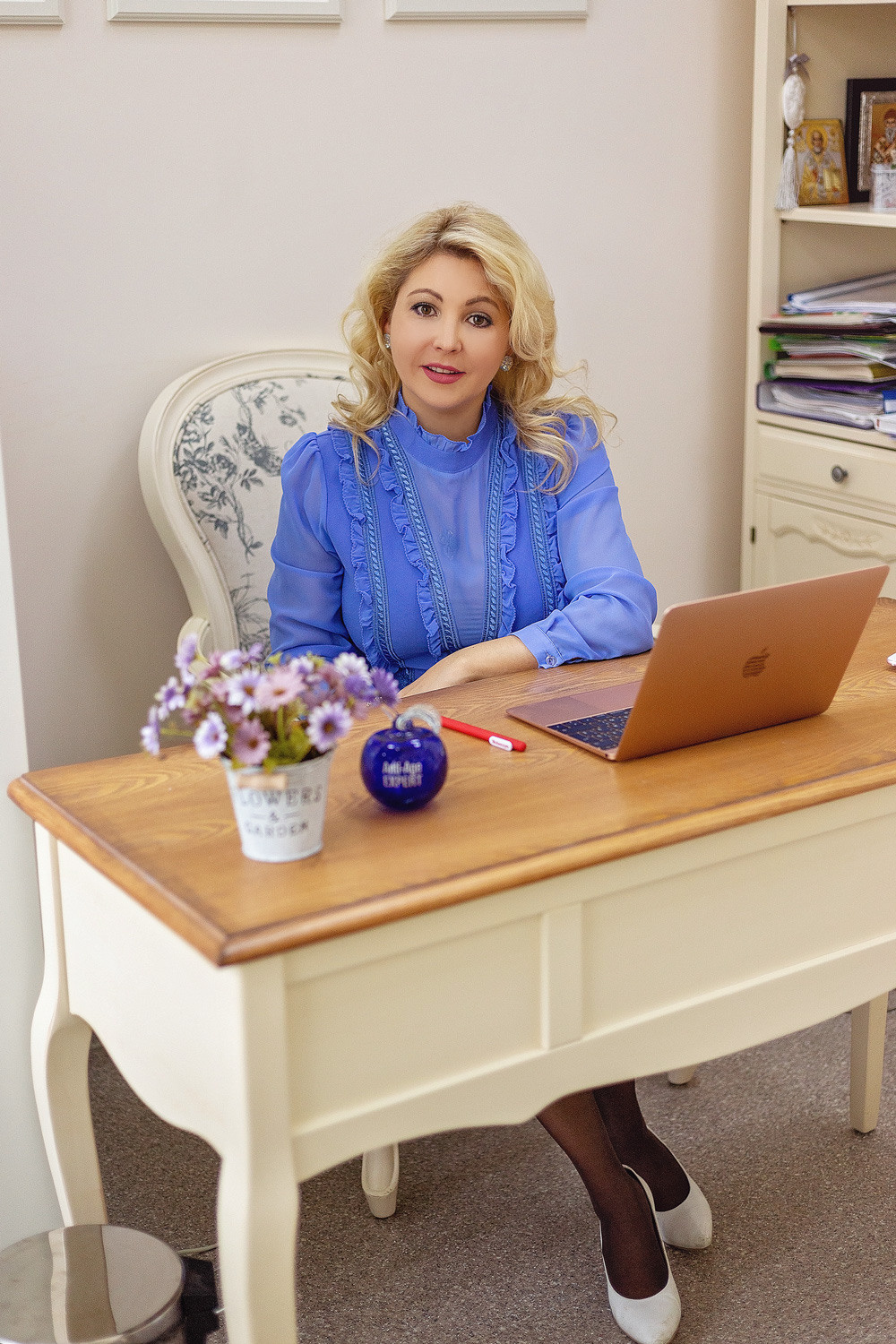 Оксана Николаевна, anti-age эксперт. Фотограф в Москве Ксения Мокрушина | Brand & Women photographer