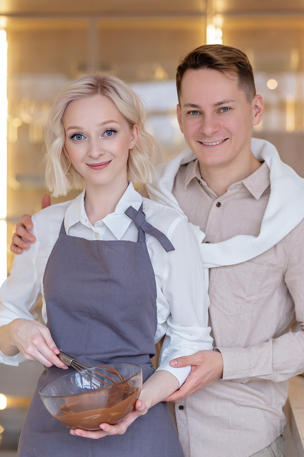 Юля и Марк — шоколад ручной работы. Фотограф в Москве Ксения Мокрушина | Brand & Women photographer