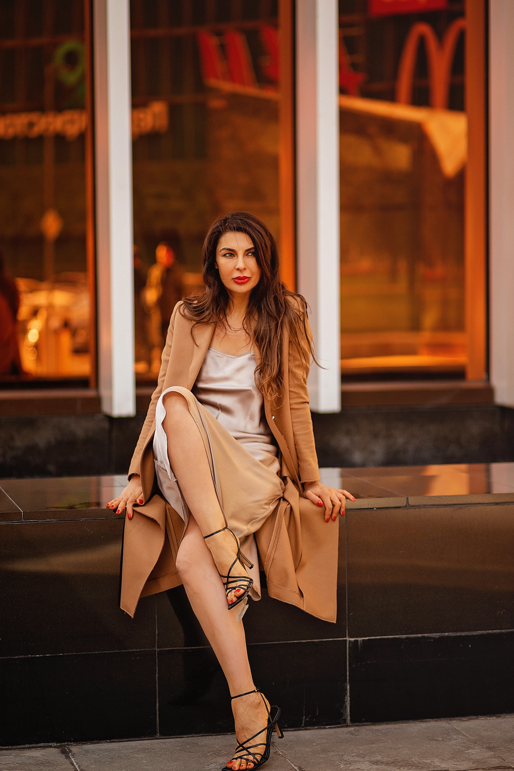 Николь, Москва-сити. Фотограф в Москве Ксения Мокрушина | Brand & Women photographer