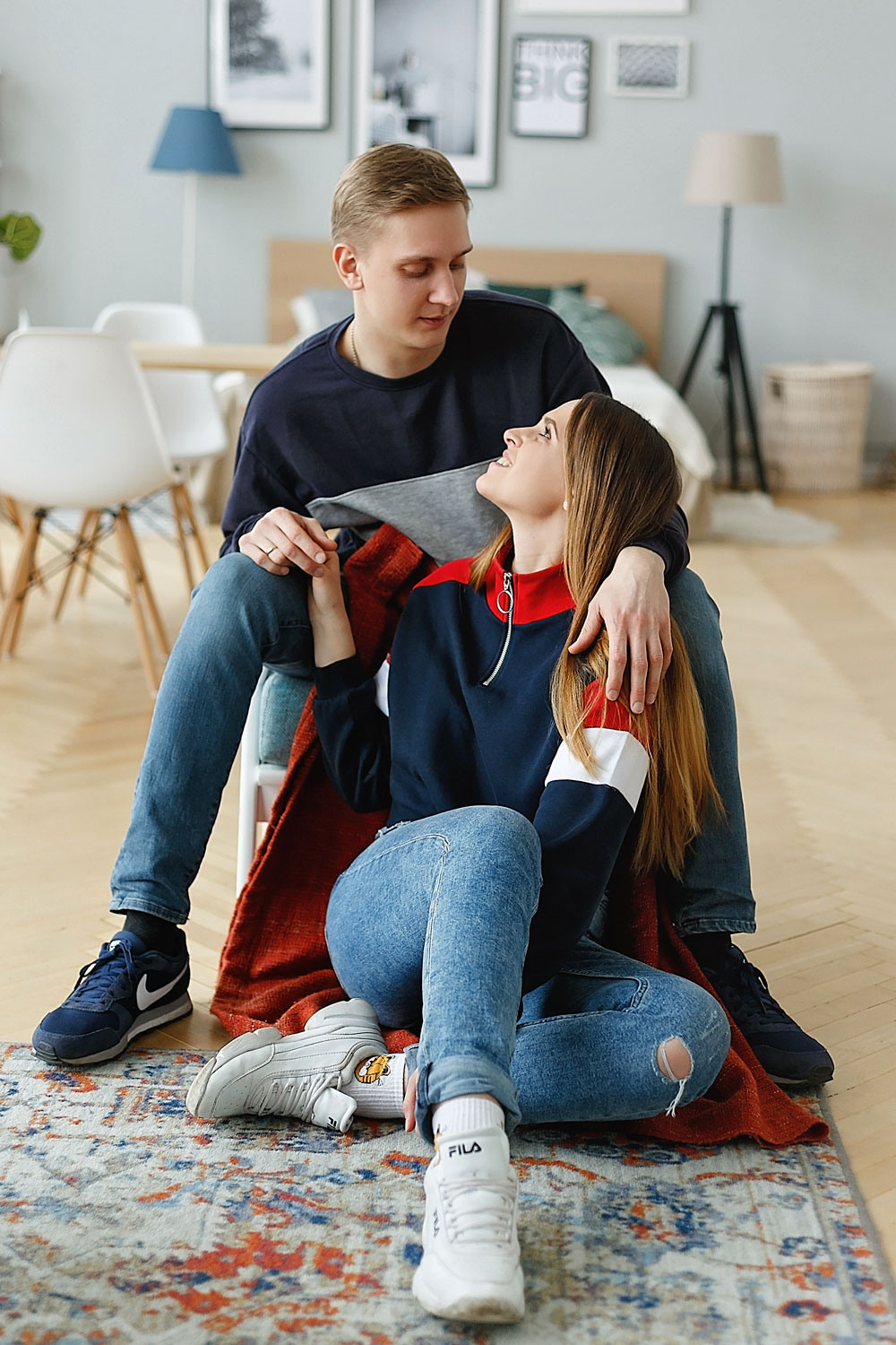 Семья Сомовых-Ценько. Фотограф в Москве Ксения Мокрушина | Brand & Women photographer