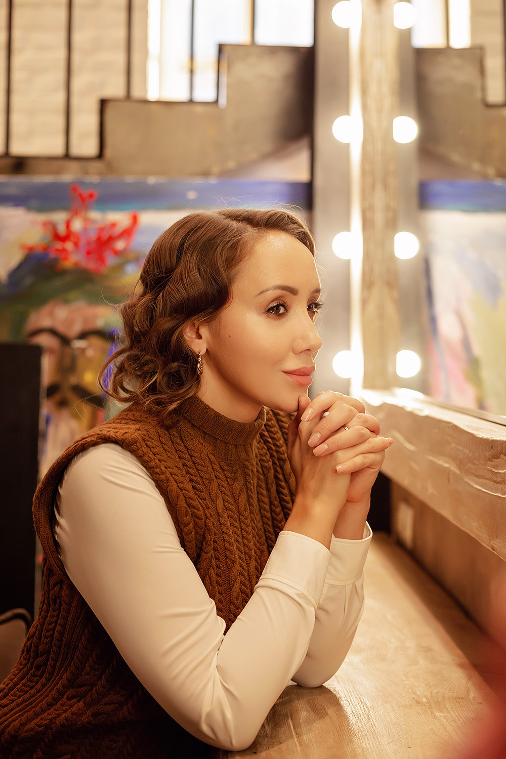 Ирина Баранцева, психолог, коуч, концепт-директор ресторанов. Фотограф в Москве Ксения Мокрушина | Brand & Women photographer