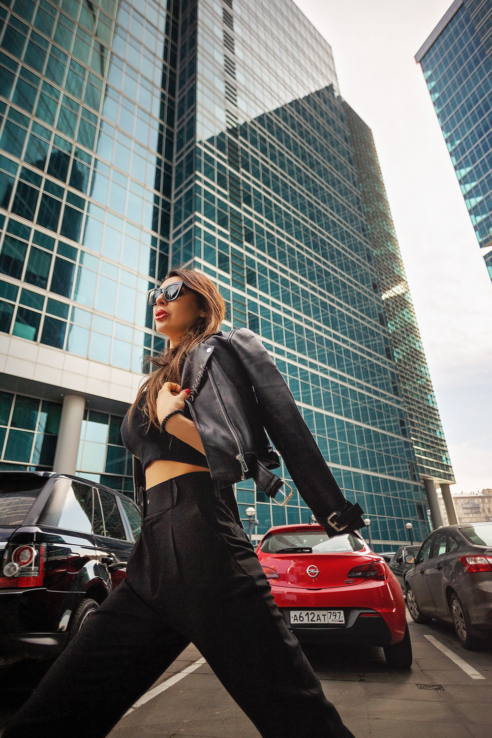 Николь, Москва-сити. Фотограф в Москве Ксения Мокрушина | Brand & Women photographer