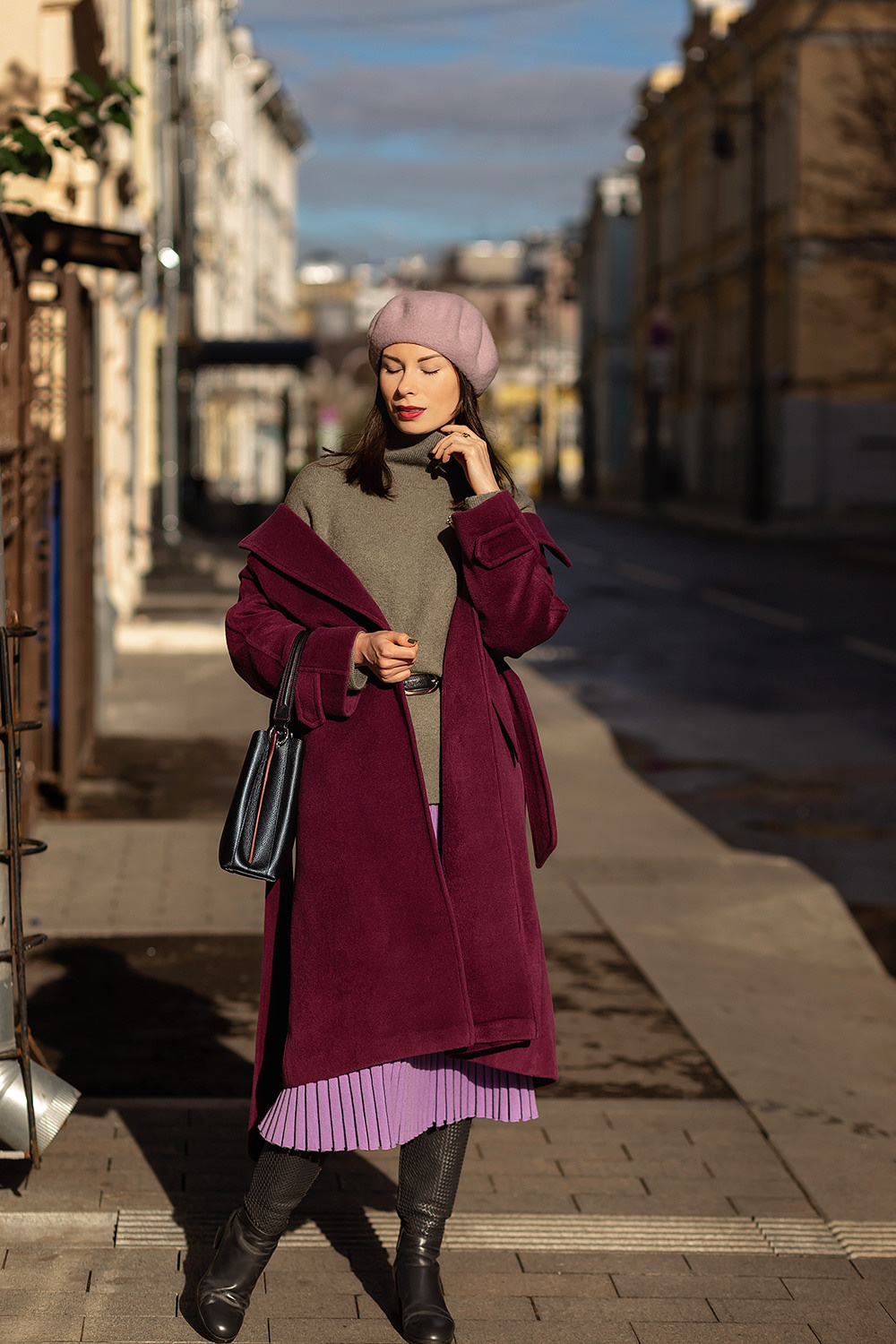 Даша прогулка. Фотограф в Москве Ксения Мокрушина | Brand & Women photographer