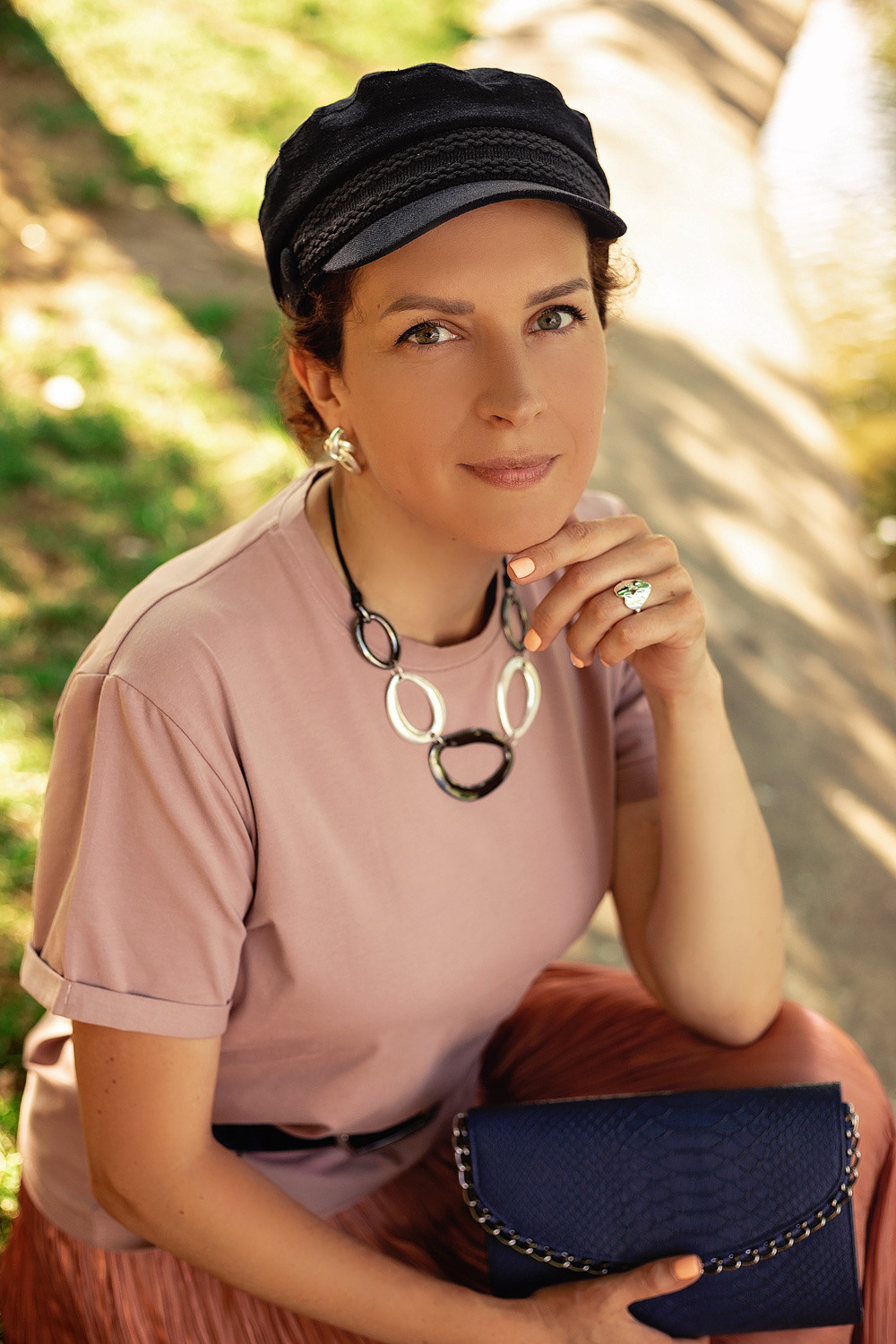 Настя, Чистые пруды. Фотограф в Москве Ксения Мокрушина | Brand & Women photographer