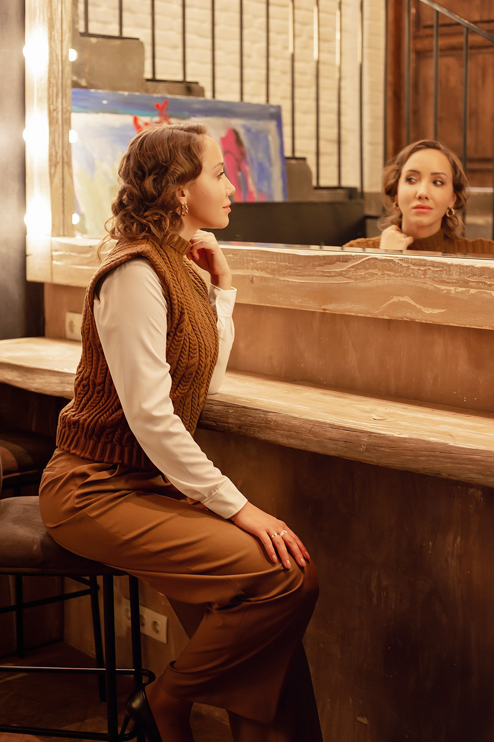 Ирина Баранцева, психолог, коуч, концепт-директор ресторанов. Фотограф в Москве Ксения Мокрушина | Brand & Women photographer