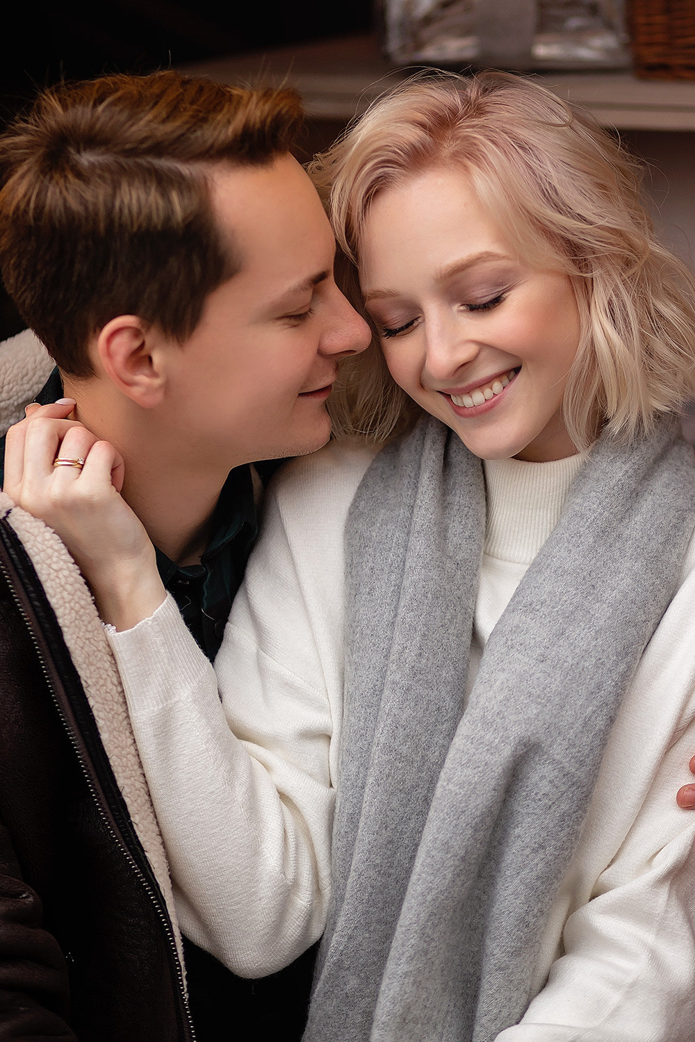 Юля и Марк. Фотограф в Москве Ксения Мокрушина | Brand & Women photographer