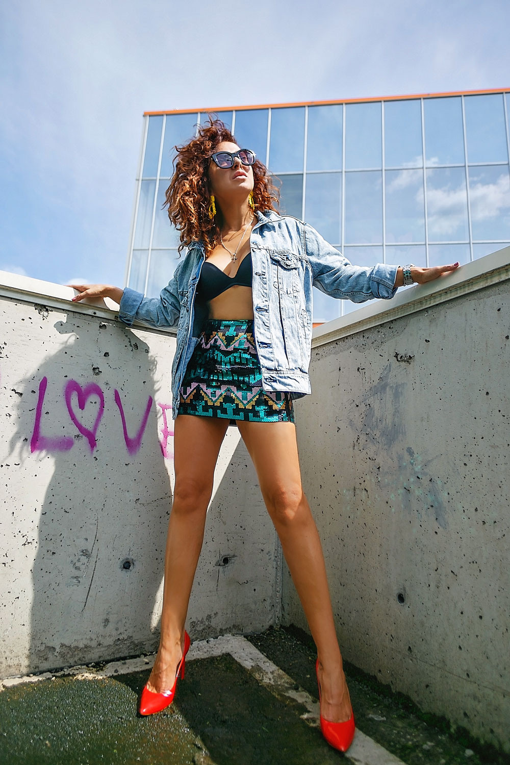 Анна, паркинг. Фотограф в Москве Ксения Мокрушина | Brand & Women photographer