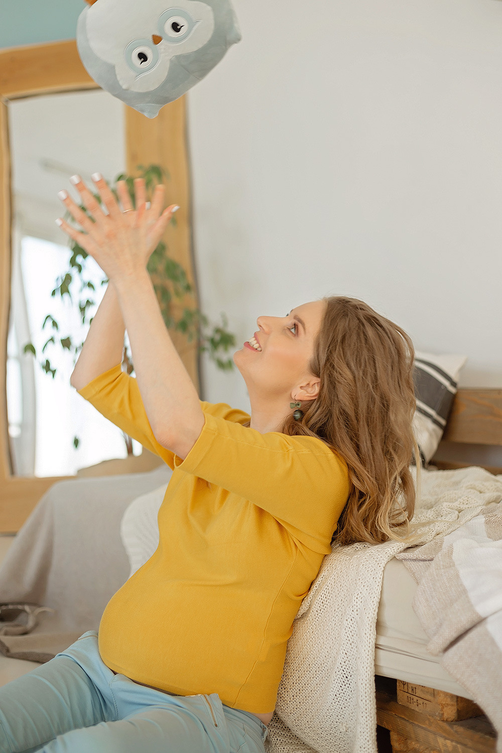 Лена и Сережа. Беременность. Фотограф в Москве Ксения Мокрушина | Brand & Women photographer