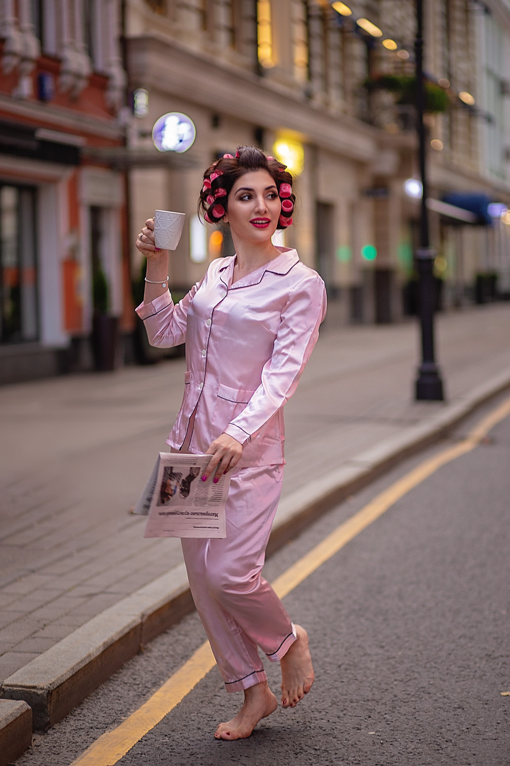 Мадина, утро. Фотограф в Москве Ксения Мокрушина | Brand & Women photographer