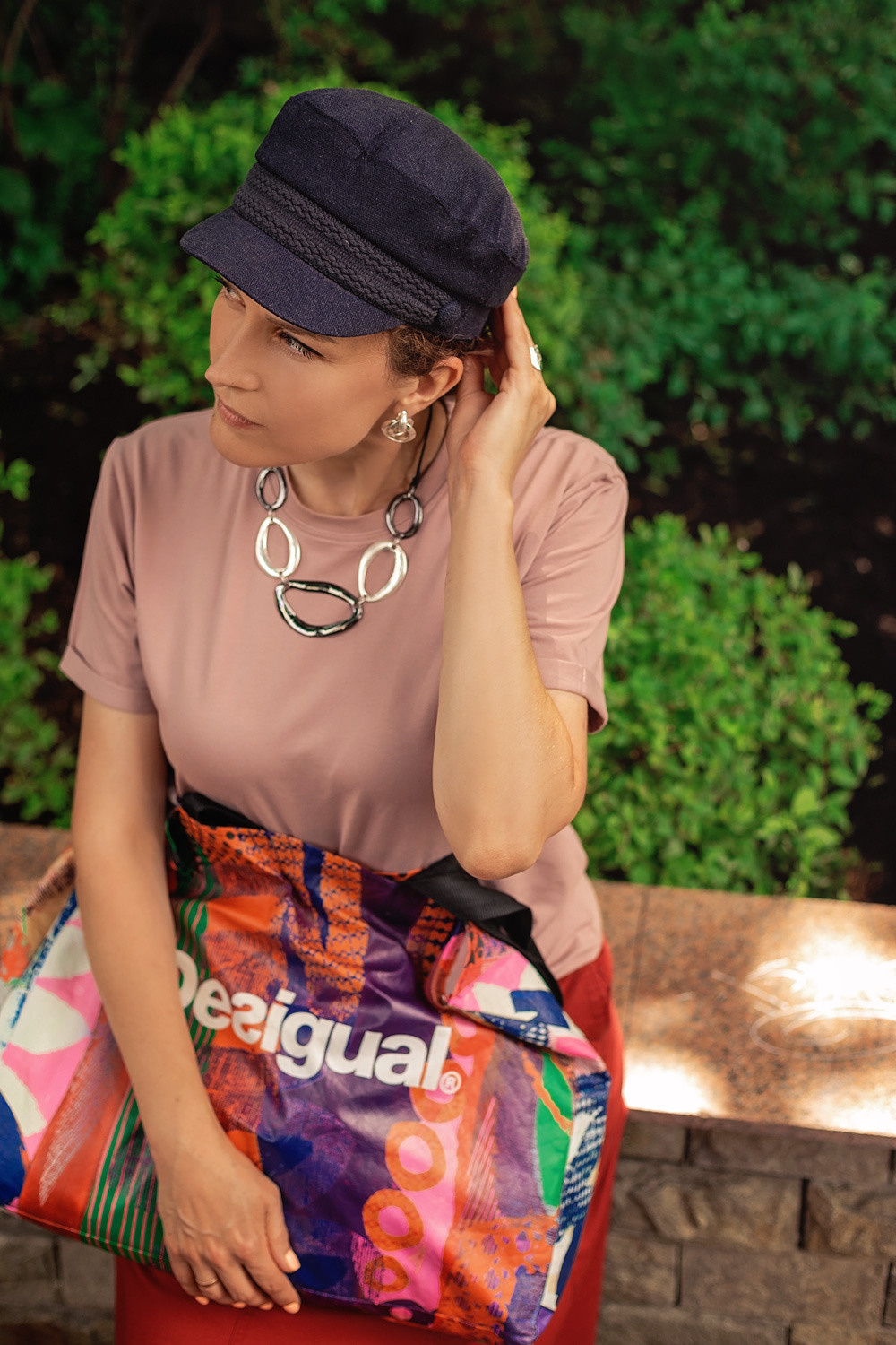 Настя, Чистые пруды. Фотограф в Москве Ксения Мокрушина | Brand & Women photographer