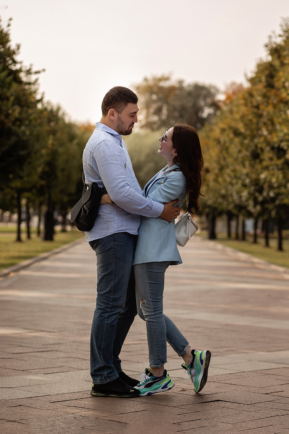 Айшат и Юсуп. Фотограф в Москве Ксения Мокрушина | Brand & Women photographer