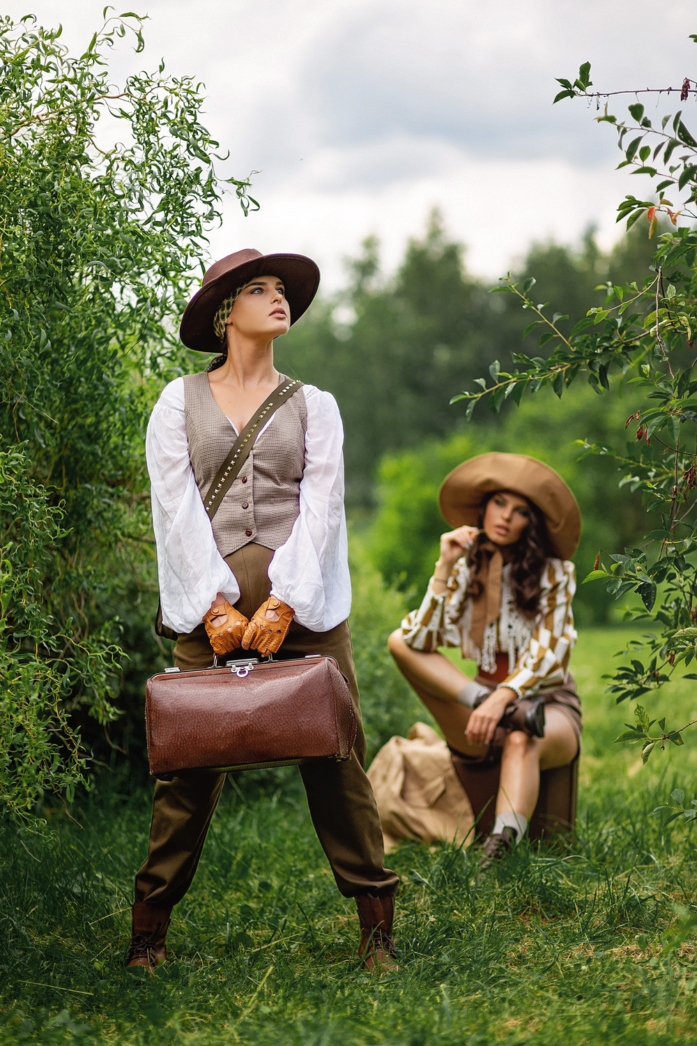 Оксана и Оля. Фотограф в Москве Ксения Мокрушина | Brand & Women photographer