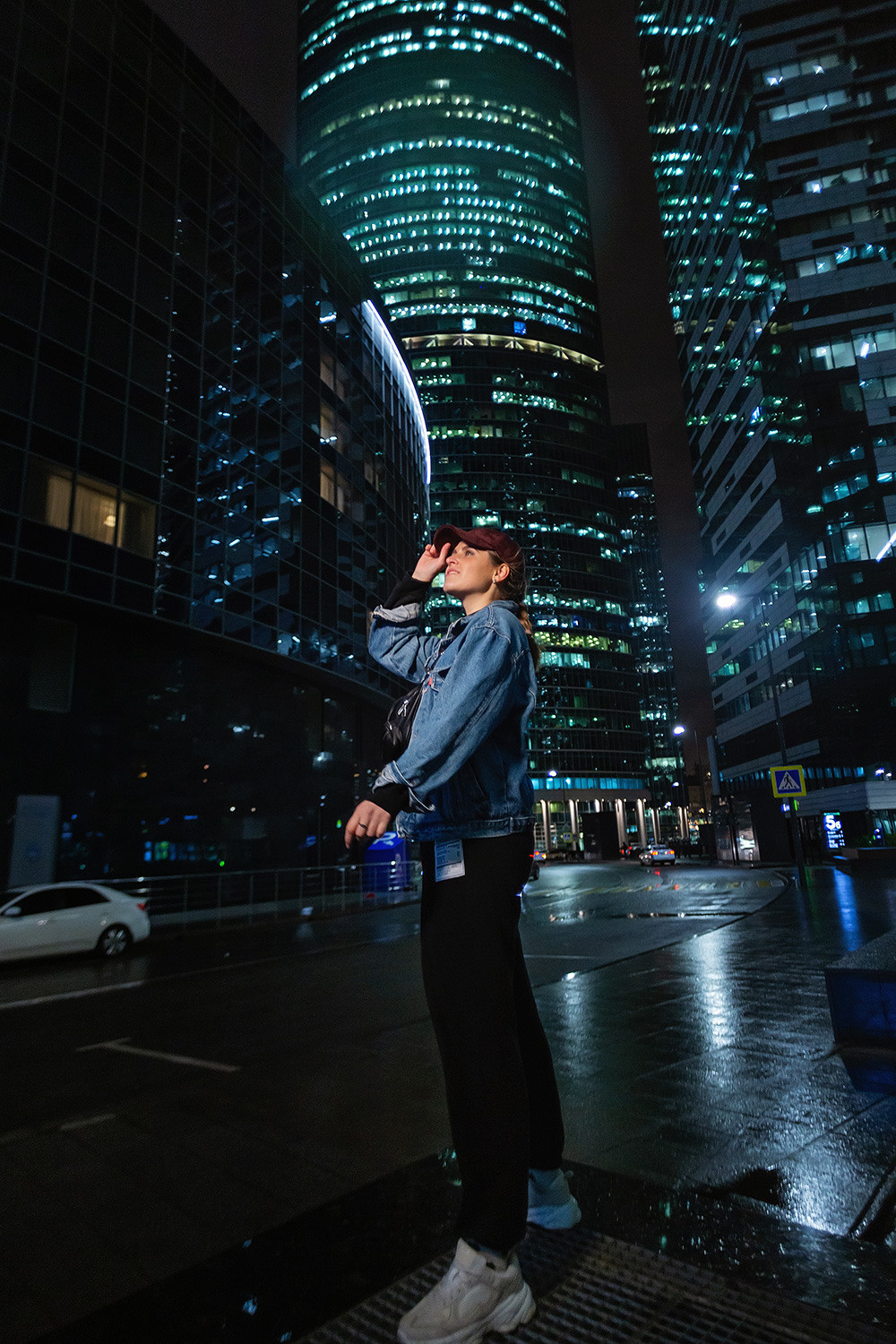 Маша Москва-сити. Фотограф в Москве Ксения Мокрушина | Brand & Women photographer